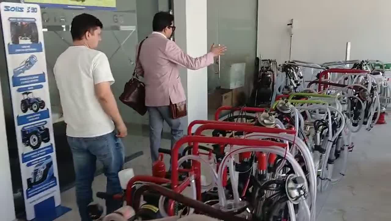 Agriculture technology walkthrough: dairy equipment and inputs trade