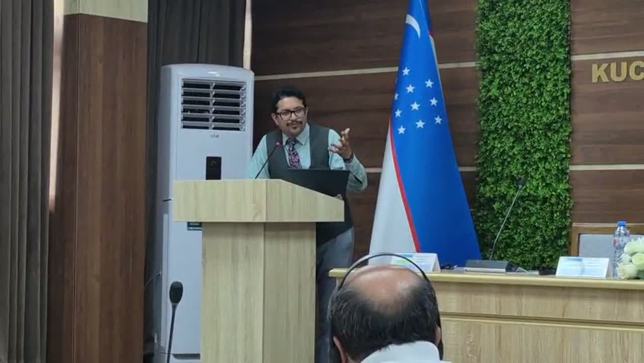 Agri-trade on the floor: cereals from Punjab at a Tashkent exhibition