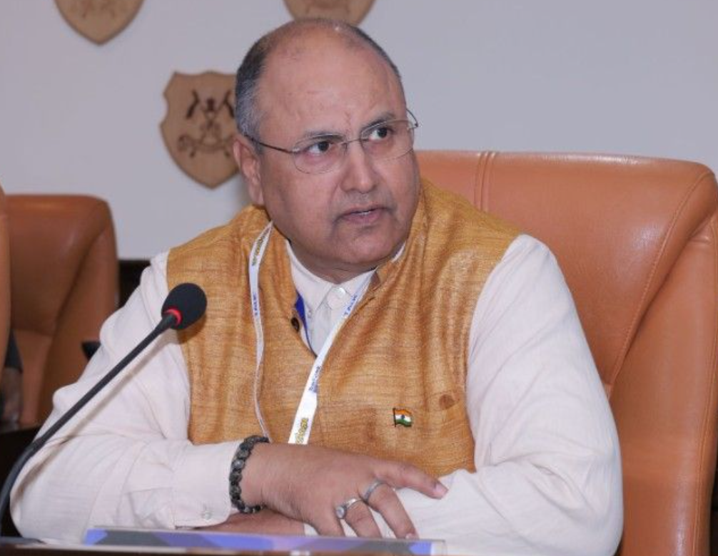 Prof. Dr. Ramakant Dwivedi, Adviser — Central Asia Relations