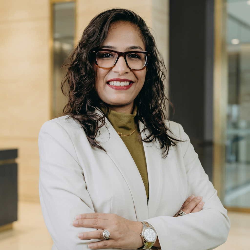 Dr. Komal Kumar, Global Strategic Business Partner & Business Head