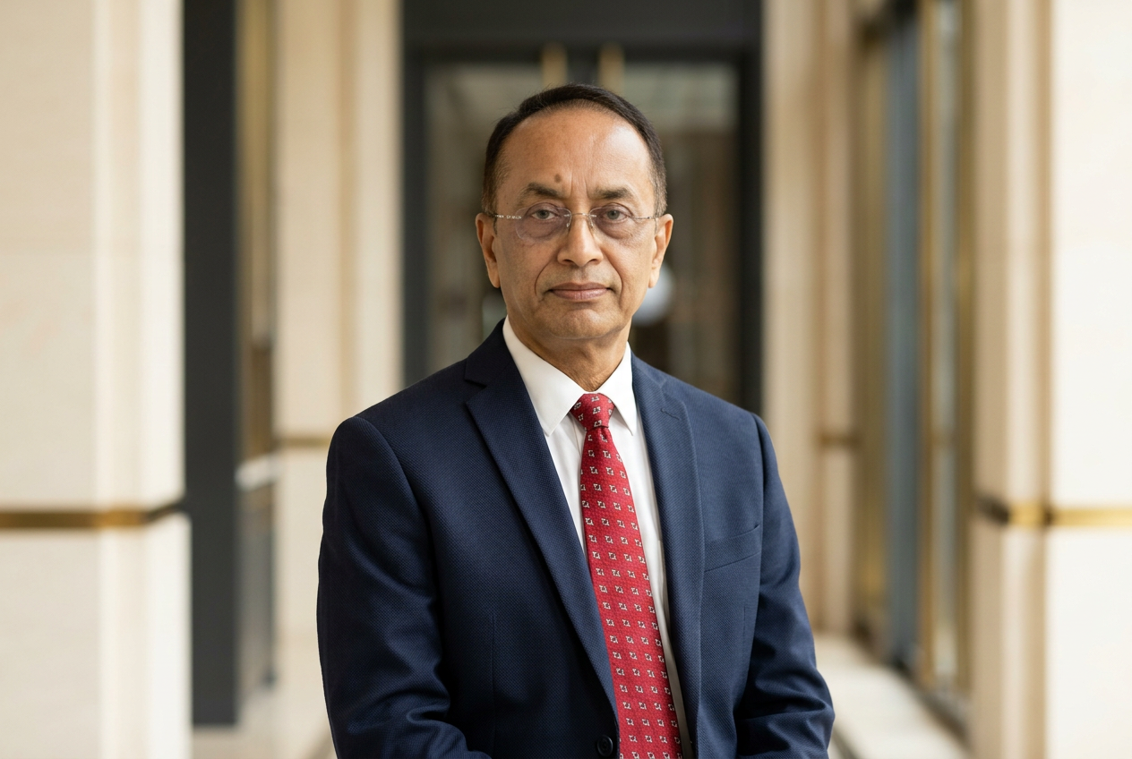 Dr. J. Parthasarathy, Adviser — Digital Transformation 2030 & Technology Ecosystems