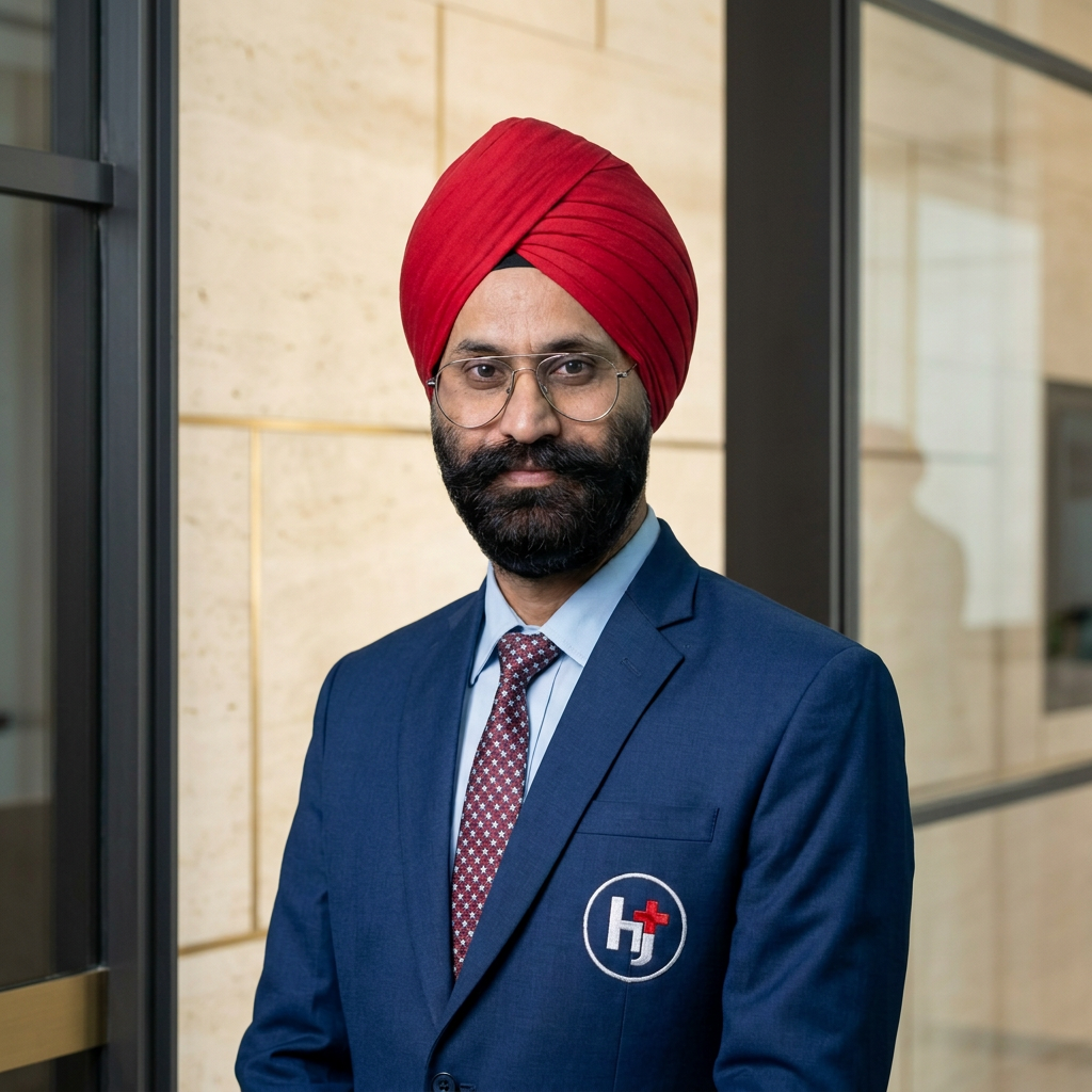 Harmeet Singh Jandu, Strategic Sales Partner — International Business Development & Market Expansion