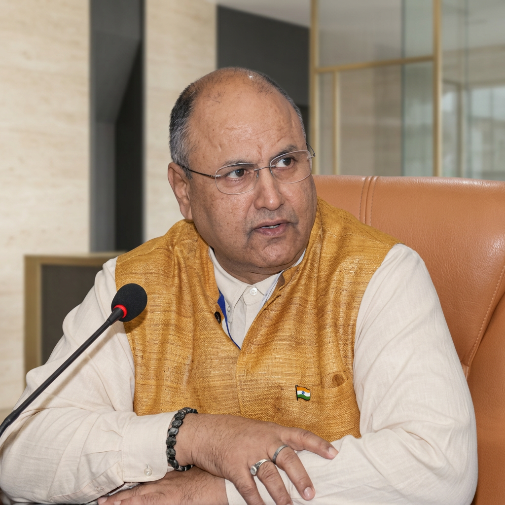Prof. (Dr.) Ramakant Dwivedi, Adviser — Central Asia Relations & Strategic Partnerships